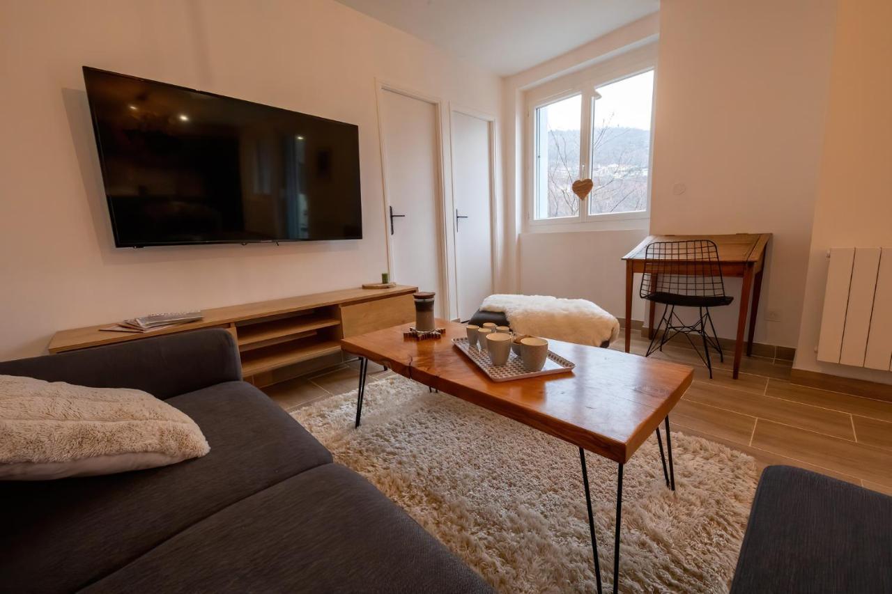 Les Appartements De Clelia Ax-les-Thermes Zewnętrze zdjęcie