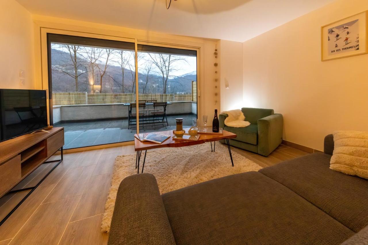 Les Appartements De Clelia Ax-les-Thermes Zewnętrze zdjęcie