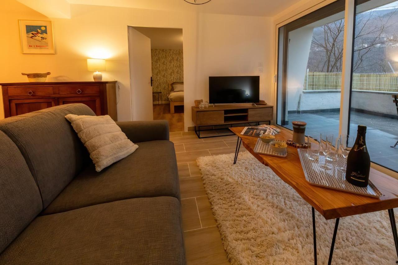 Les Appartements De Clelia Ax-les-Thermes Zewnętrze zdjęcie