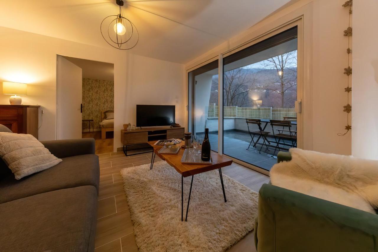 Les Appartements De Clelia Ax-les-Thermes Zewnętrze zdjęcie