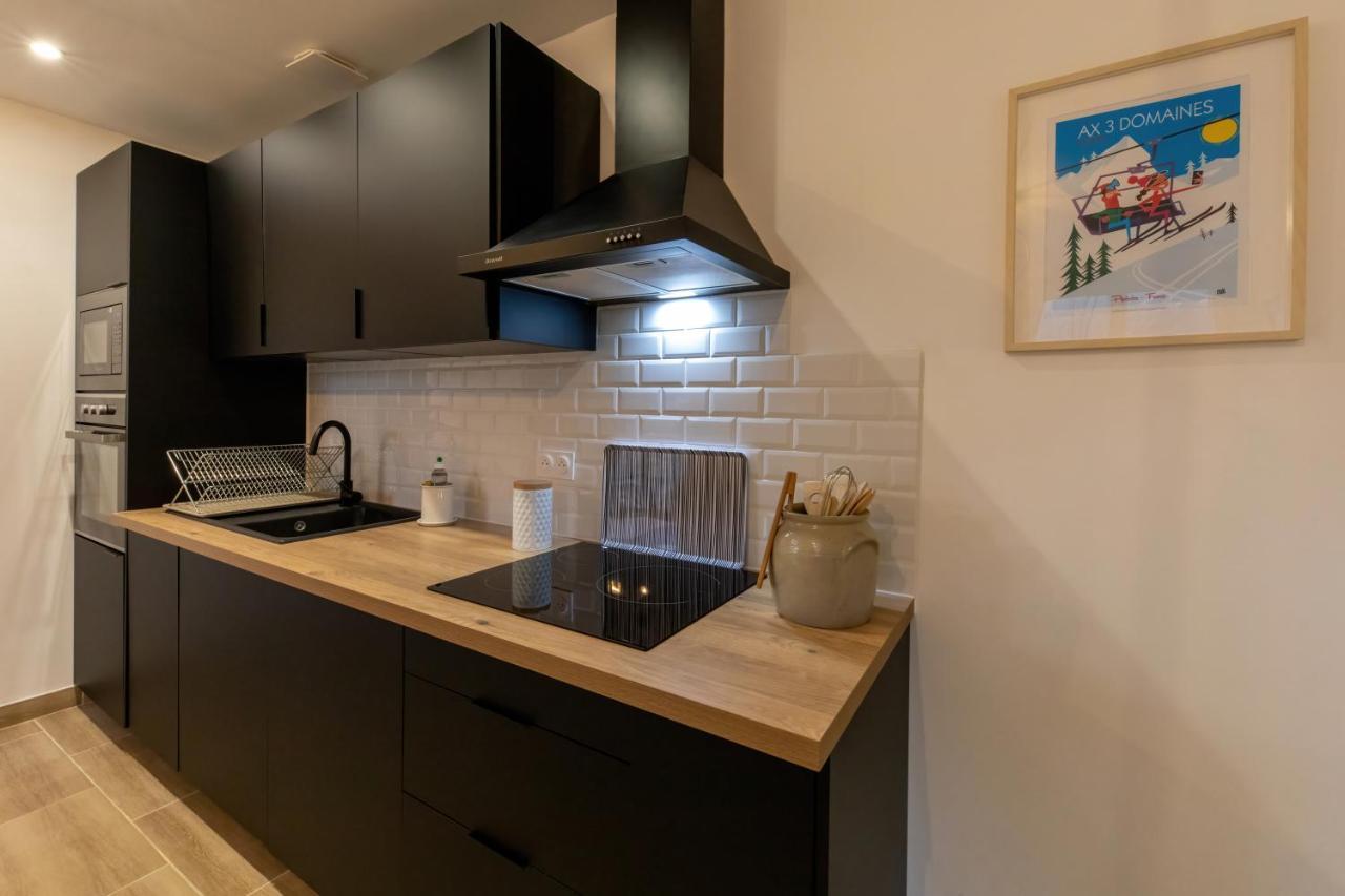 Les Appartements De Clelia Ax-les-Thermes Zewnętrze zdjęcie