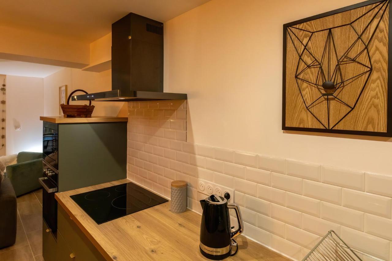 Les Appartements De Clelia Ax-les-Thermes Zewnętrze zdjęcie
