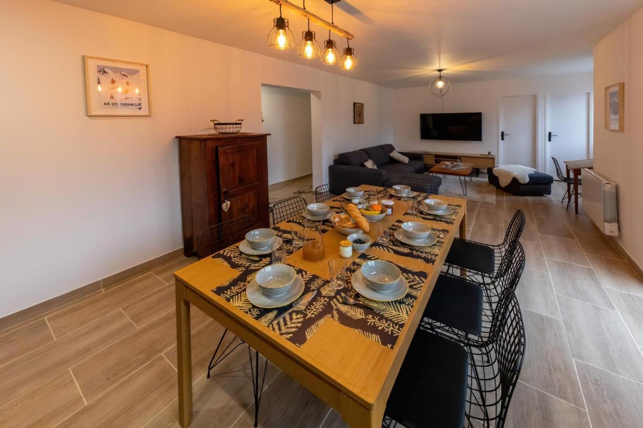 Les Appartements De Clelia Ax-les-Thermes Zewnętrze zdjęcie