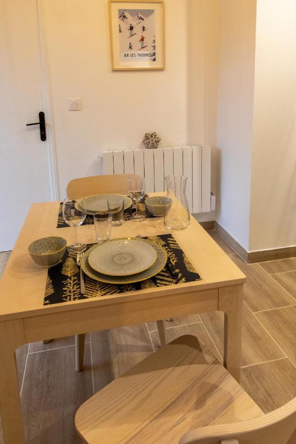 Les Appartements De Clelia Ax-les-Thermes Zewnętrze zdjęcie