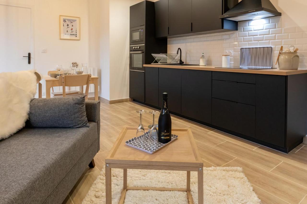 Les Appartements De Clelia Ax-les-Thermes Zewnętrze zdjęcie