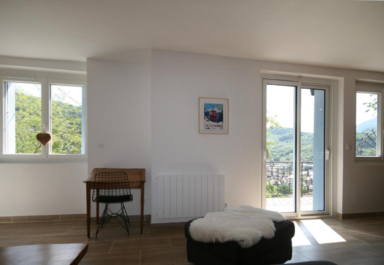 Les Appartements De Clelia Ax-les-Thermes Zewnętrze zdjęcie
