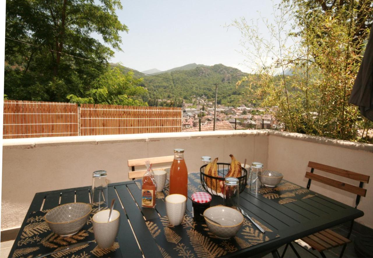 Les Appartements De Clelia Ax-les-Thermes Zewnętrze zdjęcie