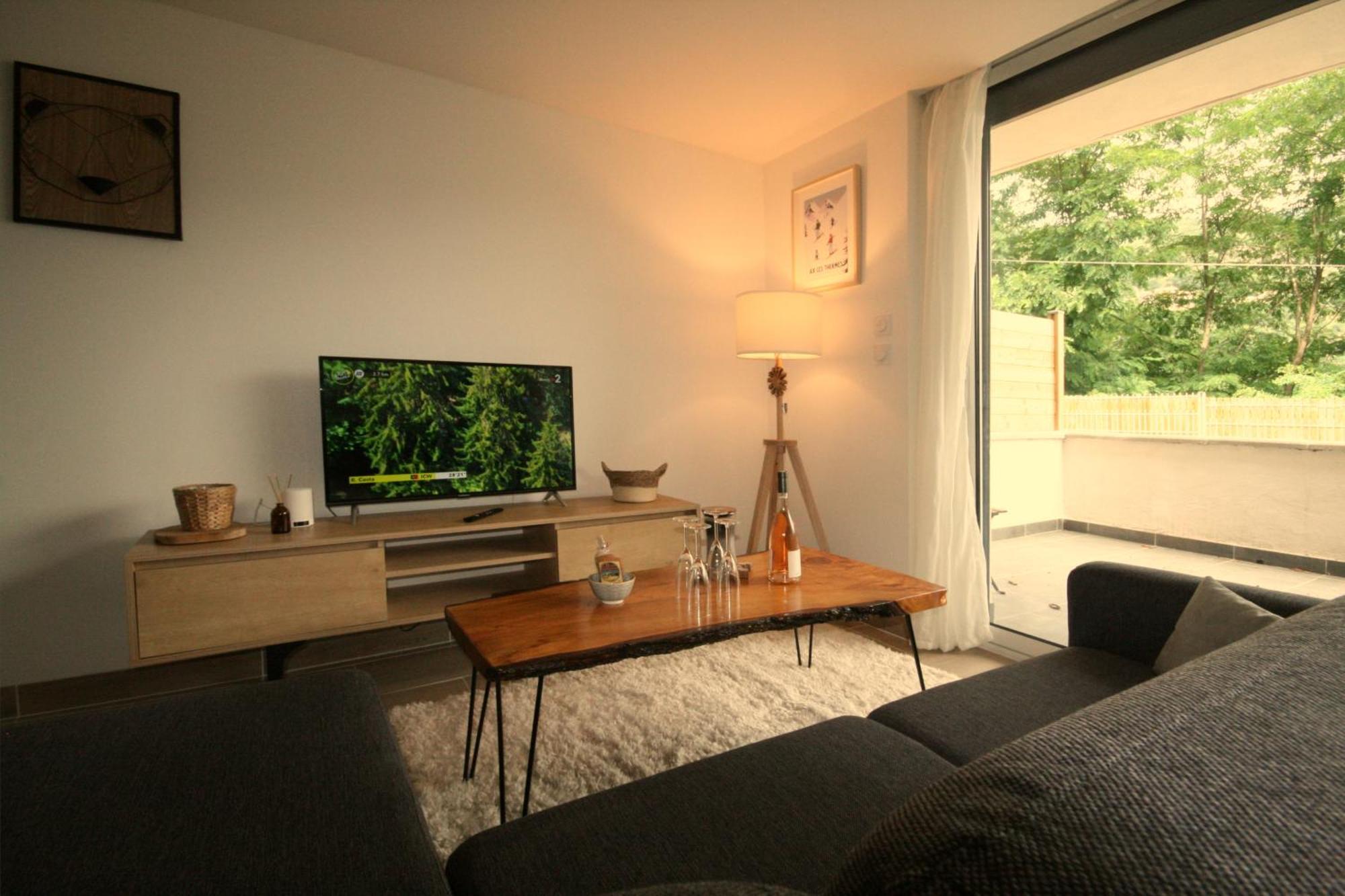 Les Appartements De Clelia Ax-les-Thermes Zewnętrze zdjęcie
