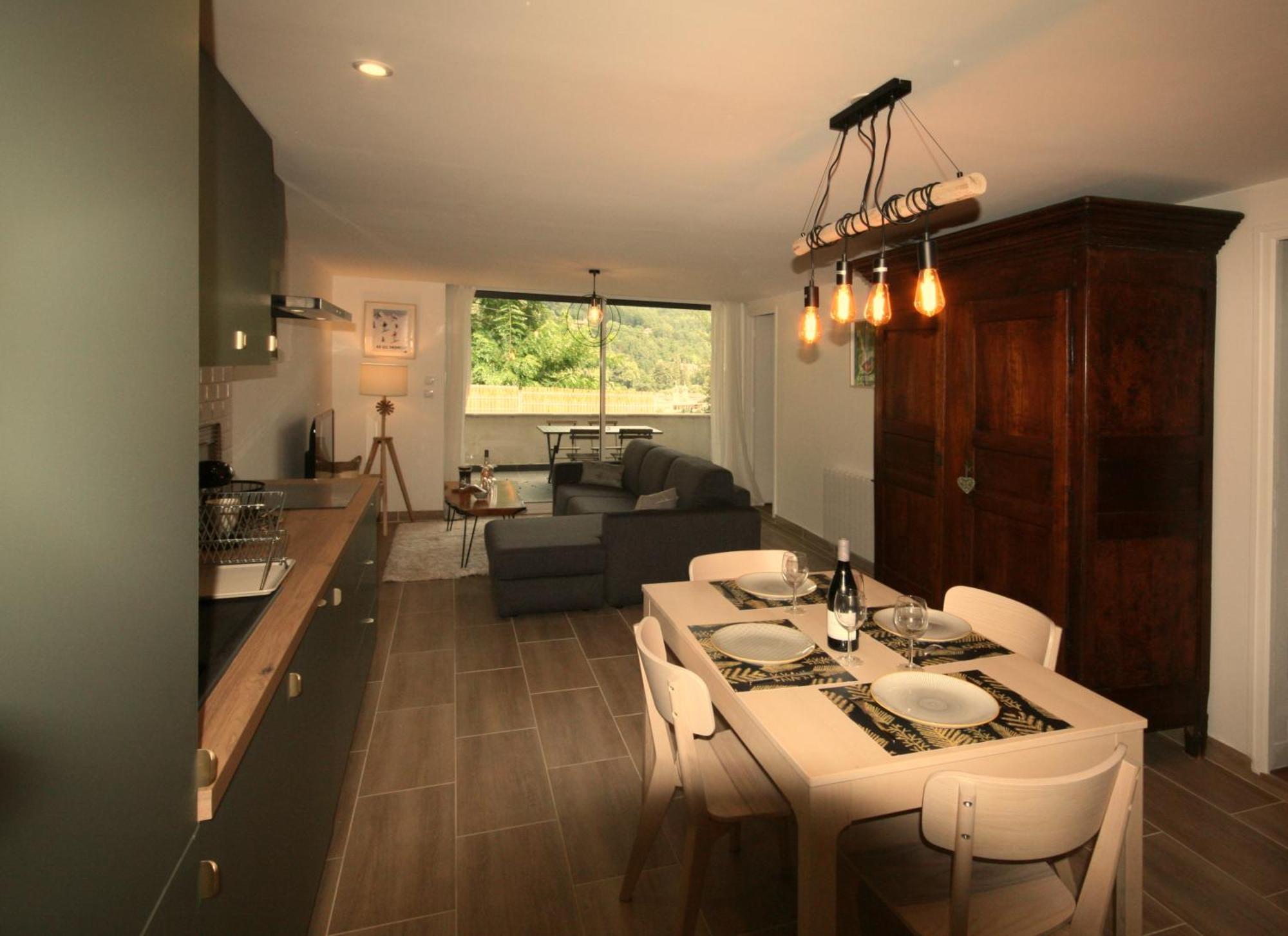 Les Appartements De Clelia Ax-les-Thermes Zewnętrze zdjęcie