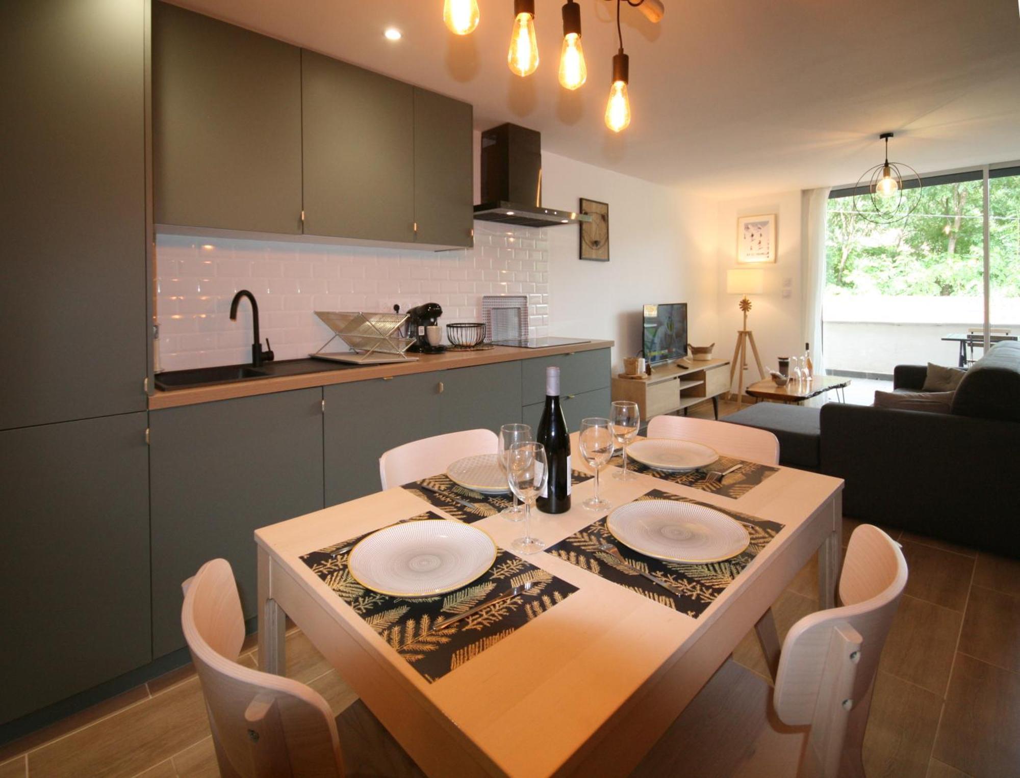Les Appartements De Clelia Ax-les-Thermes Zewnętrze zdjęcie