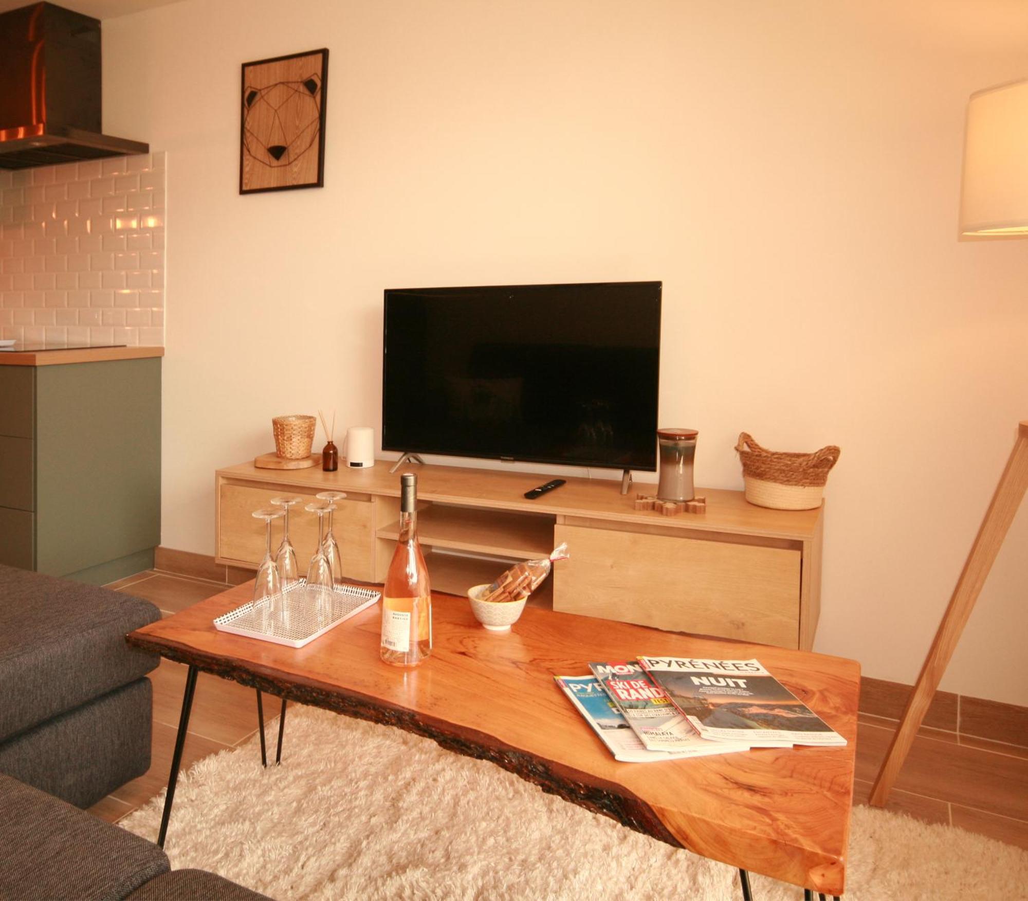 Les Appartements De Clelia Ax-les-Thermes Zewnętrze zdjęcie